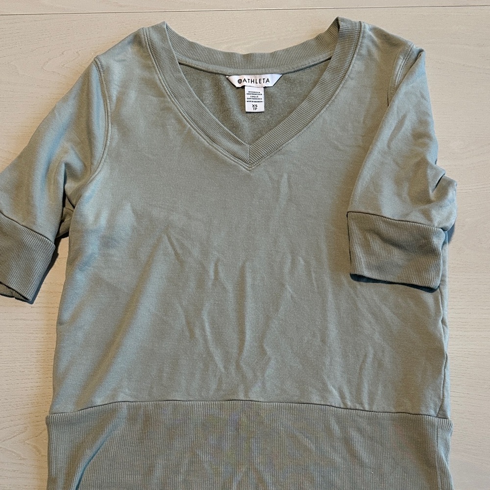 Athleta Sage V-Neck Tee